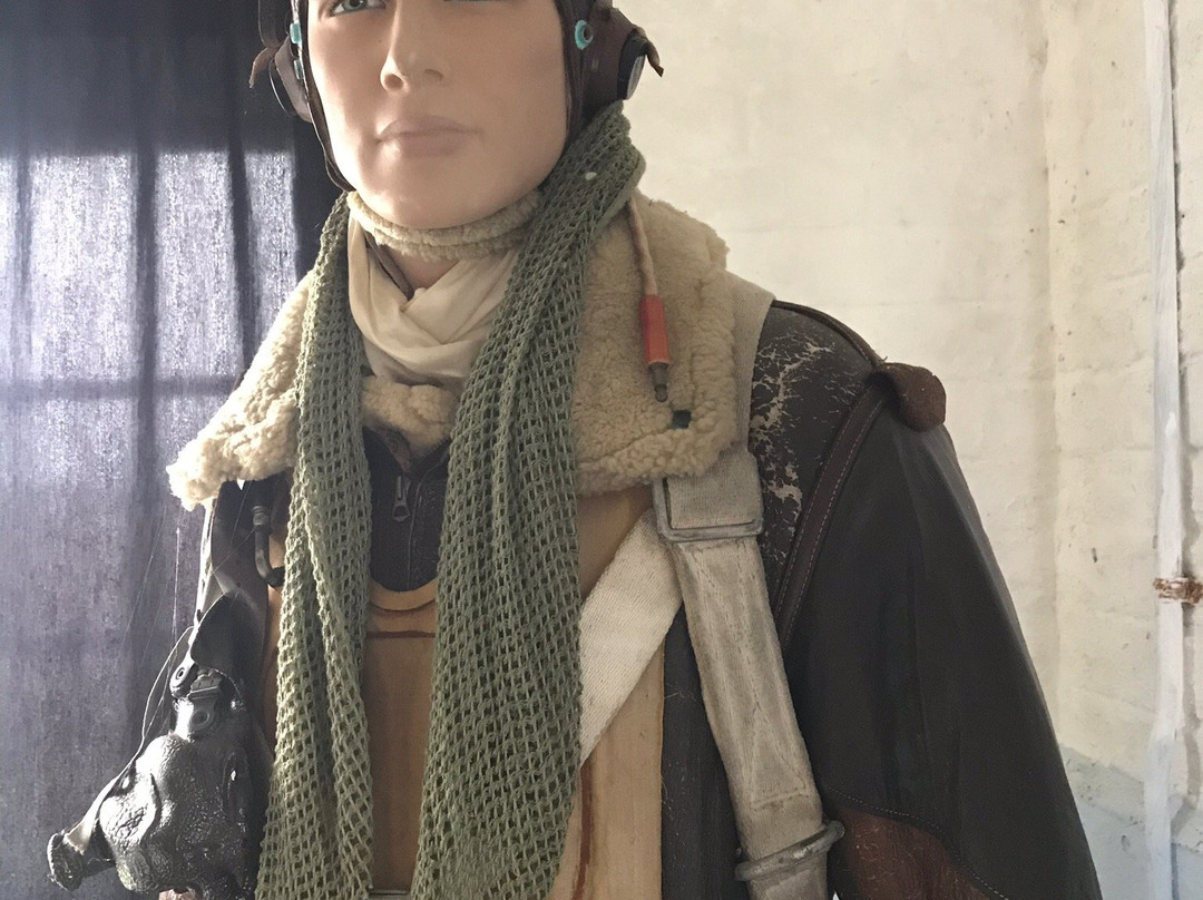 Debach Airfield Museum-Woodbridge必去景点