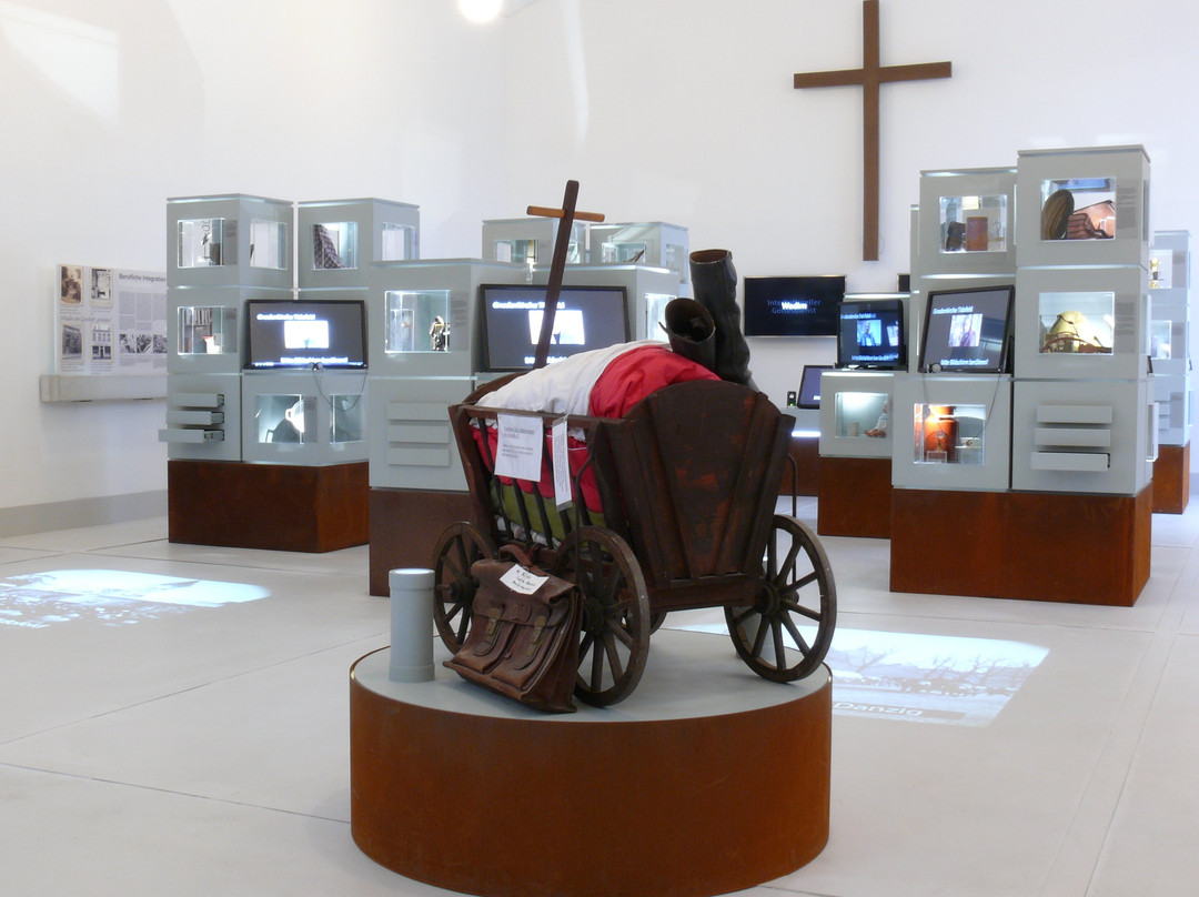 Dokumentationsstätte Gnadenkirche Tidofeld