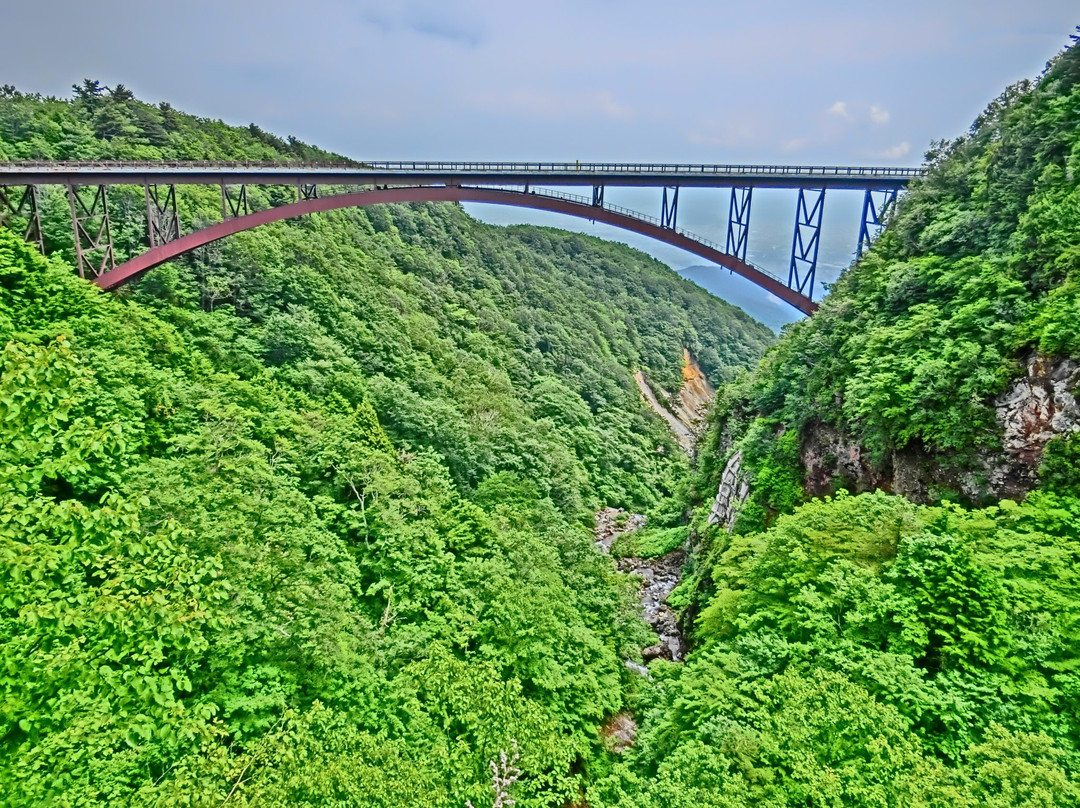 Fudosawa Bridge / Tsubakurodani-福岛市必去景点