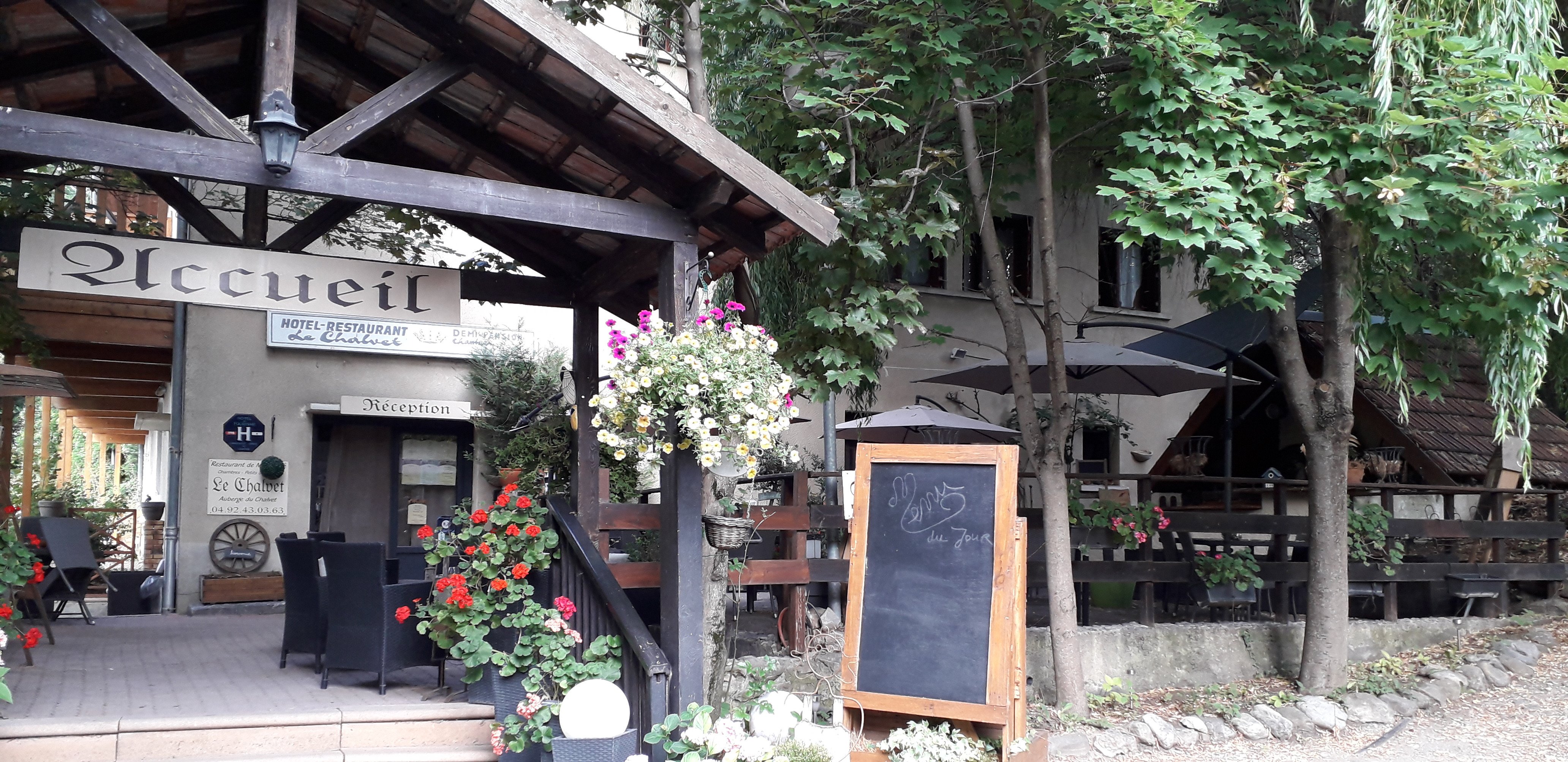 Hotel le Chalvet-浴室