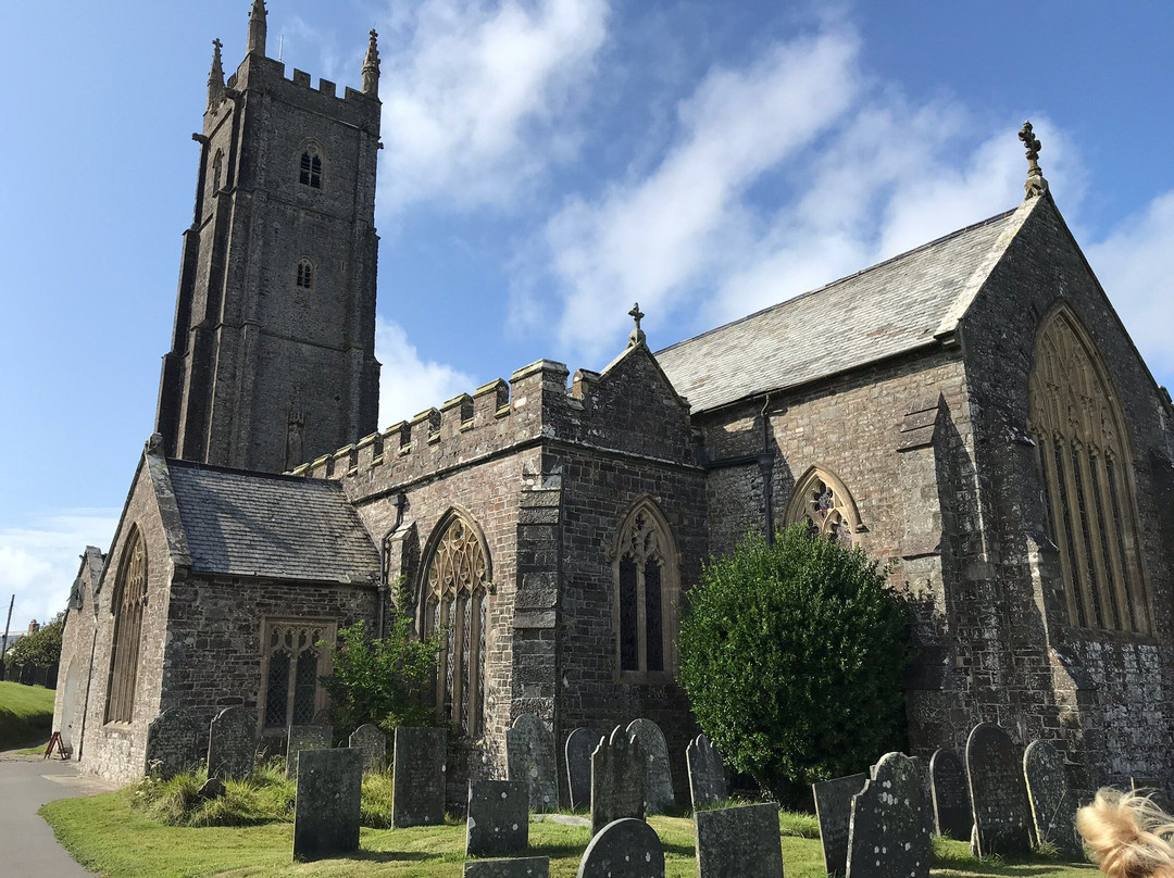 St Nectan's Church-Hartland必去景点