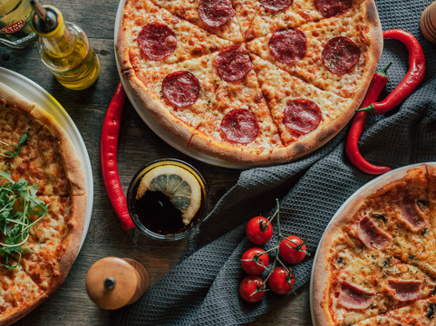 Pianka drink & food