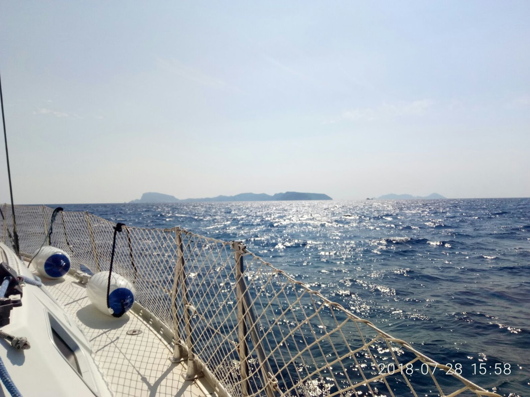 Ponza a vela-Ponza必去景点