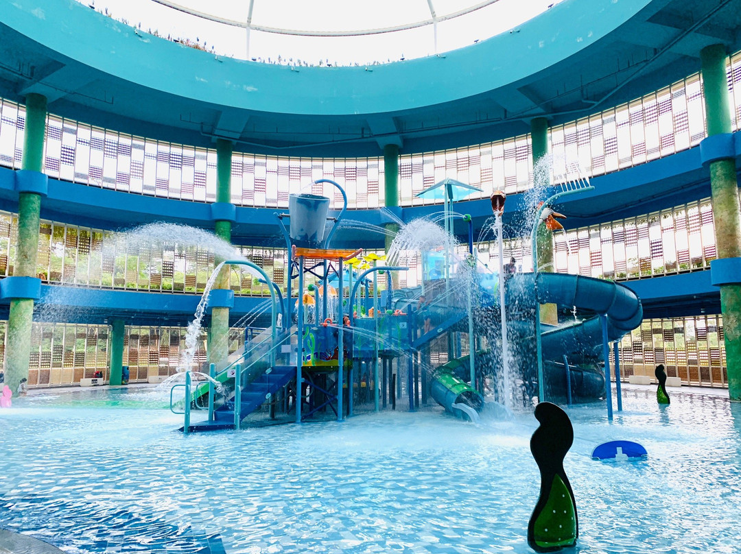 Splash at Kidz Amaze-新加坡必去景点