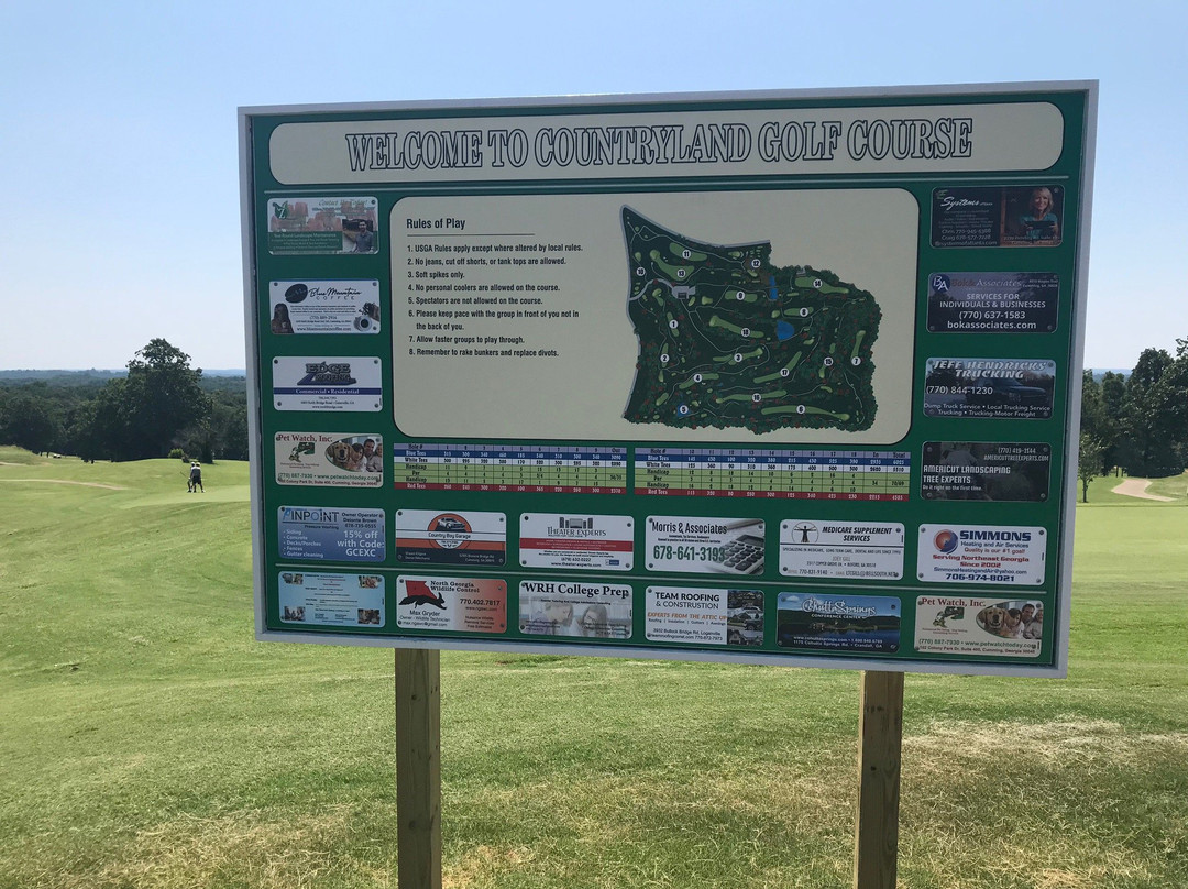 Countryland Golf Club-卡明必去景点