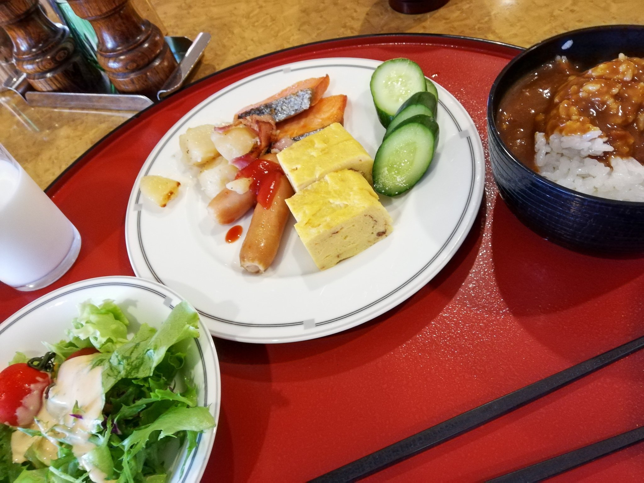 Ishinomaki Sunplaza Hotel-餐饮