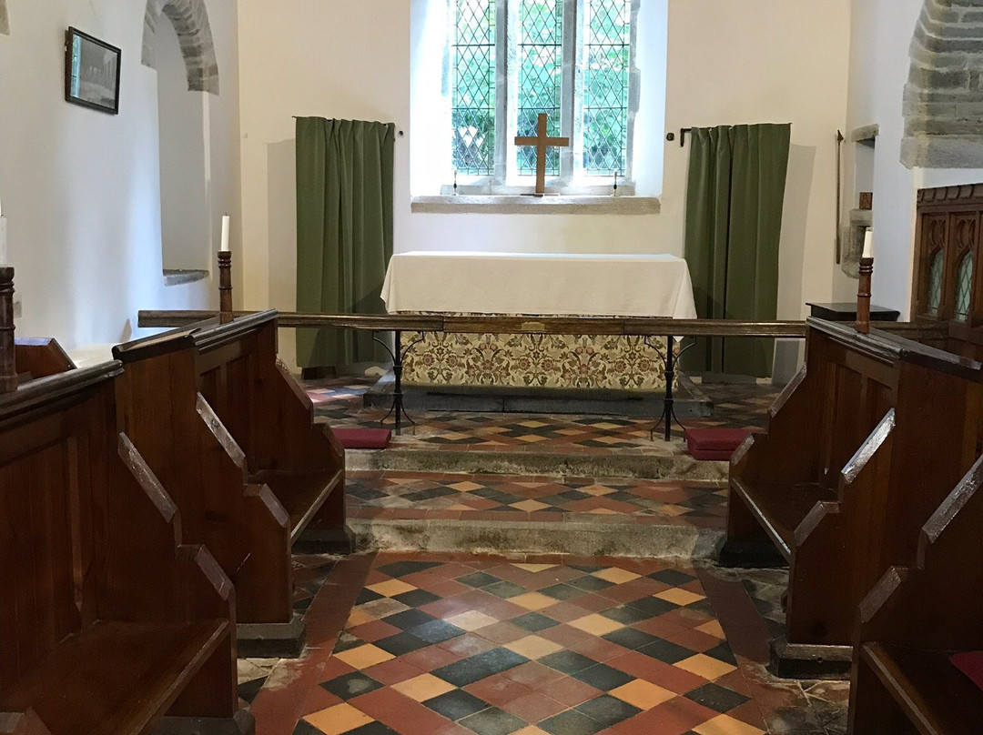 St Michael and All Angels' Church, Lesnewth-Boscastle必去景点