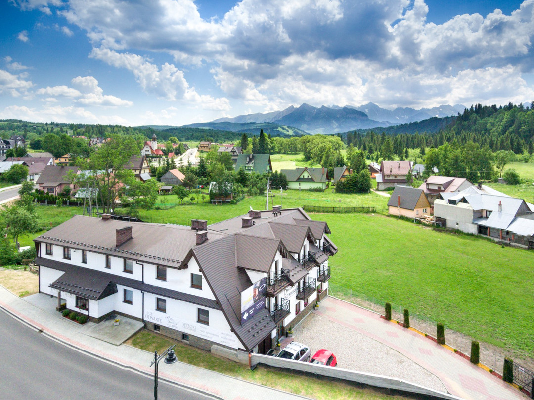 Dworek Nad Białką Apartamenty-Pokoje-Białka Tatrzańska-Czarna Góra