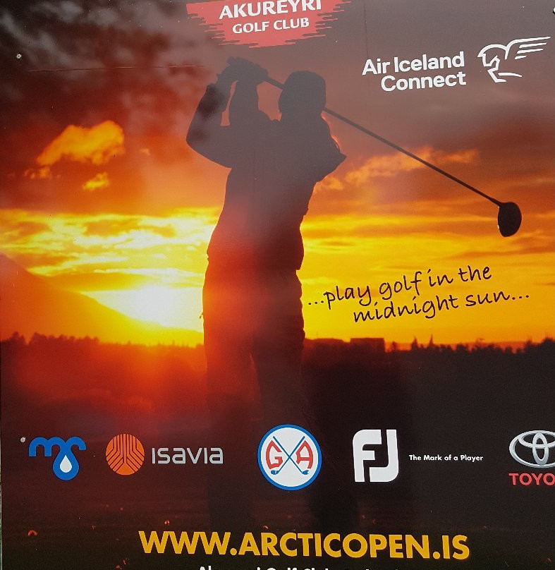 Akureyri Golf Club-阿克雷里必去景点