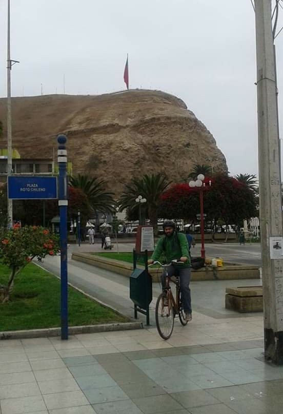 Vicuna Mackenna Park-阿里卡必去景点