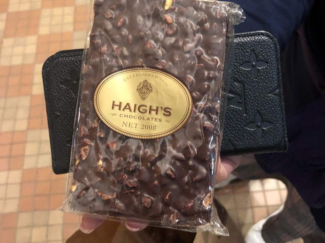 Haigh's Chocolates Queen Victoria Building-悉尼必去景点