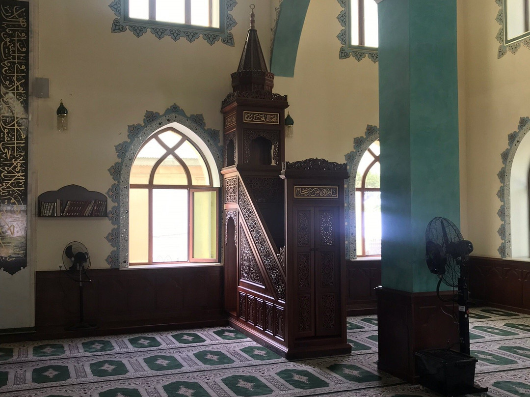 Gabala City New Mosque-Qabala必去景点