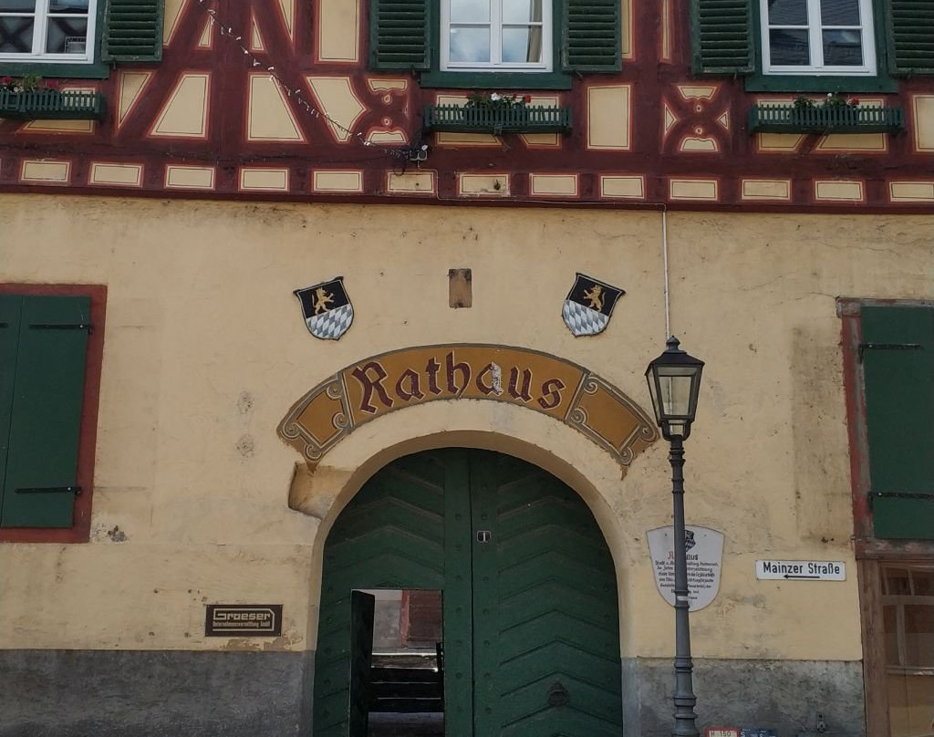 Former Town Hall (Alter Zollhof)景点图片