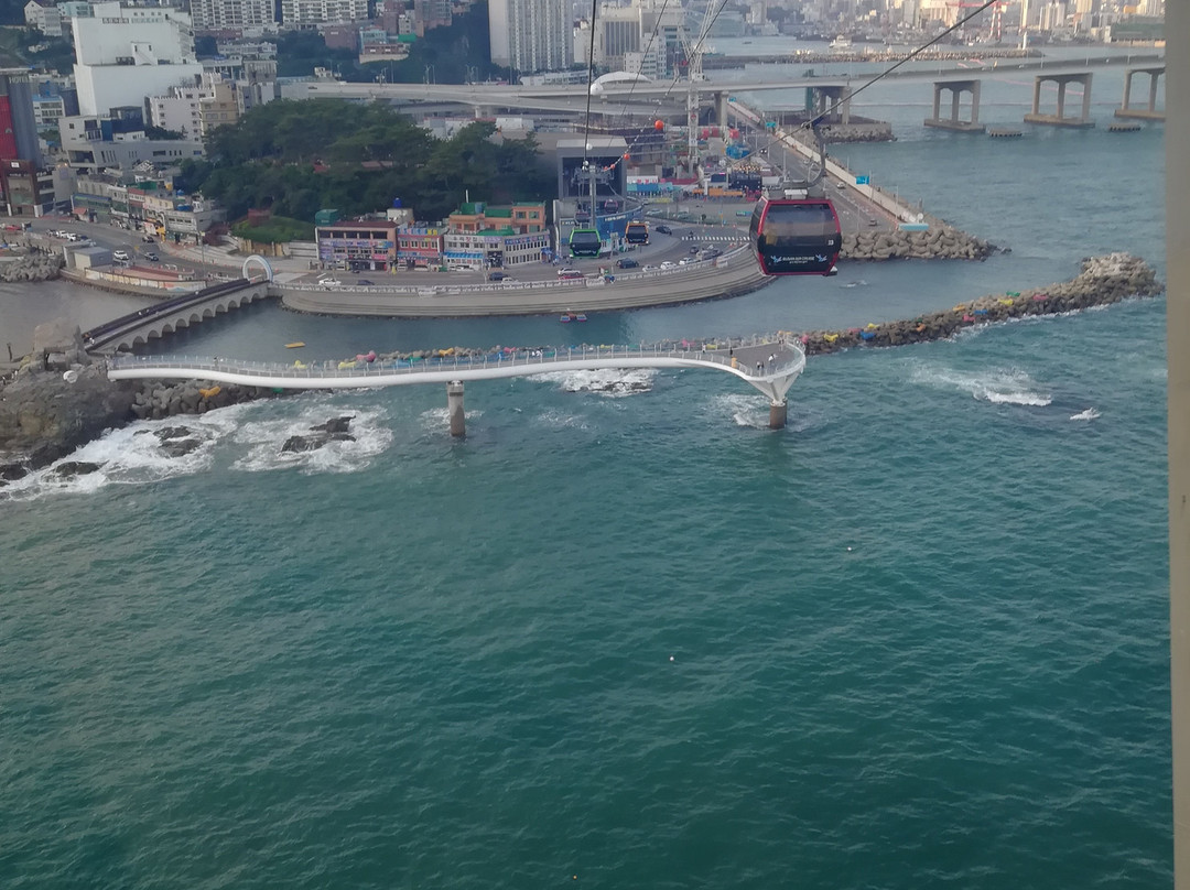 Songdo Skywalk-釜山必去景点