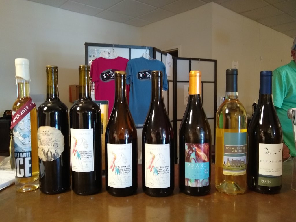 Sanctuary Vineyards-Jarvisburg必去景点