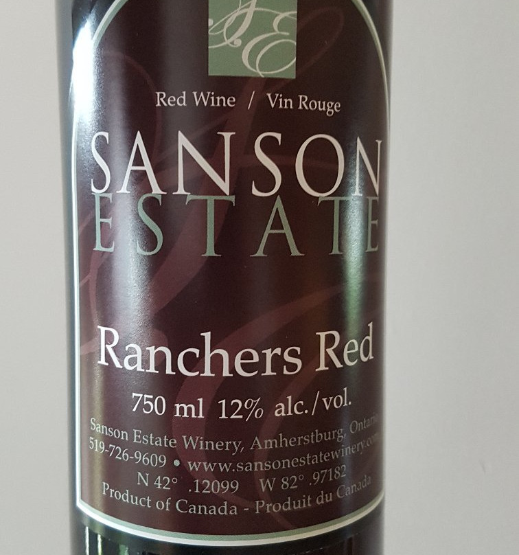 Sanson Estate Winery-阿默斯特堡必去景点