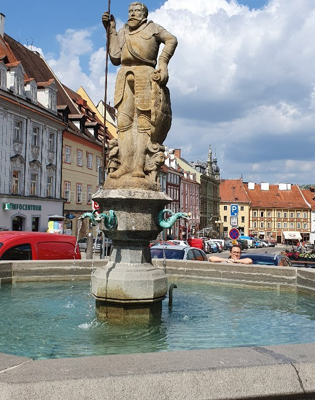 Kašina rytíře Rolanda - Knight Roland Fountain-黑普必去景点