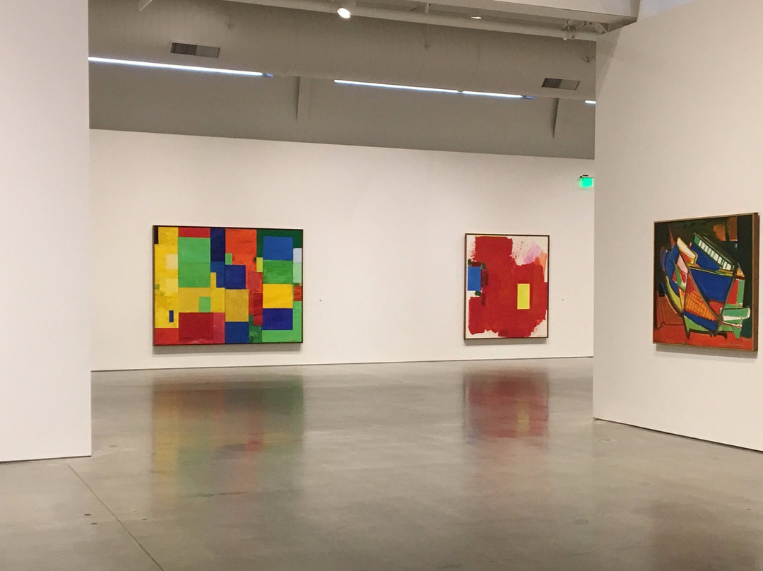 Berkeley Art Museum and Pacific Film Archive-伯克利必去景点