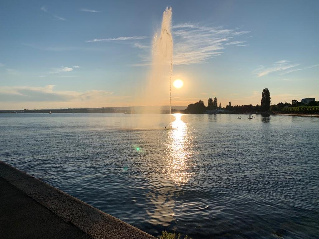 Hotel Lowen am See Zug-酒店景观