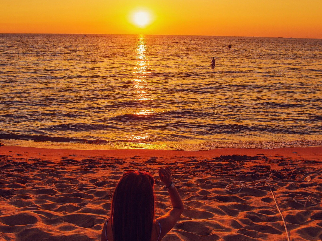 Golden Sand Bar-富国岛必去景点