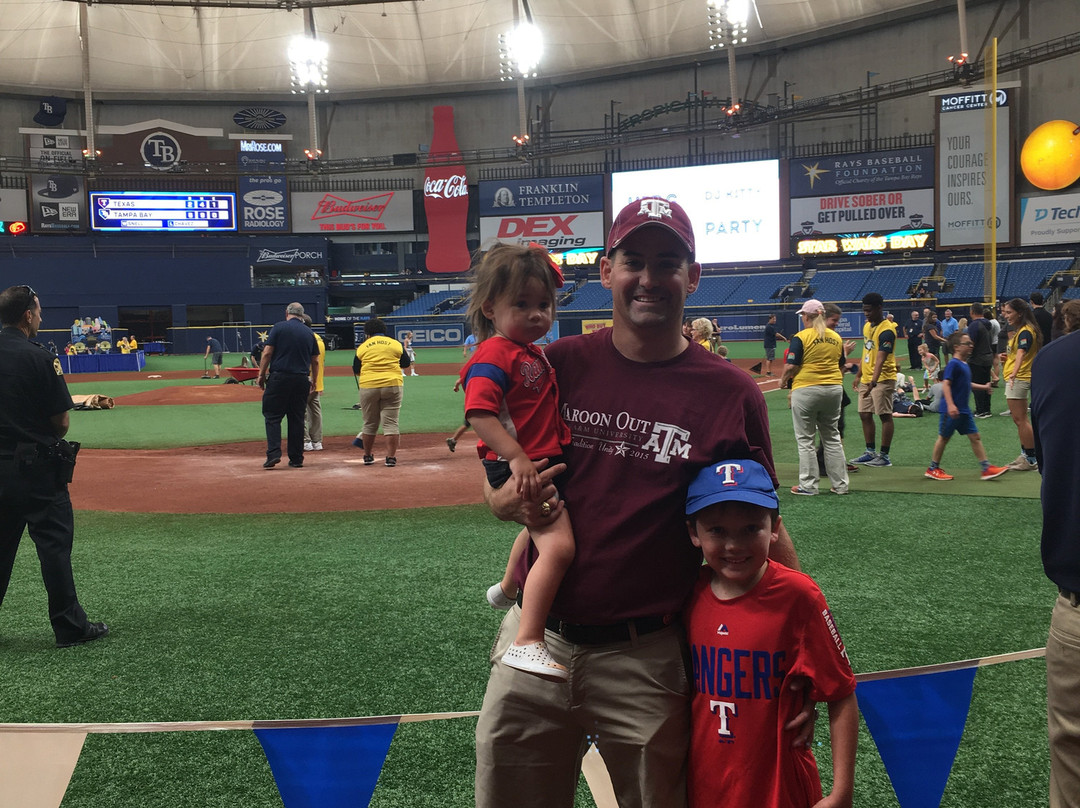 Tropicana Field-圣彼德斯堡必去景点