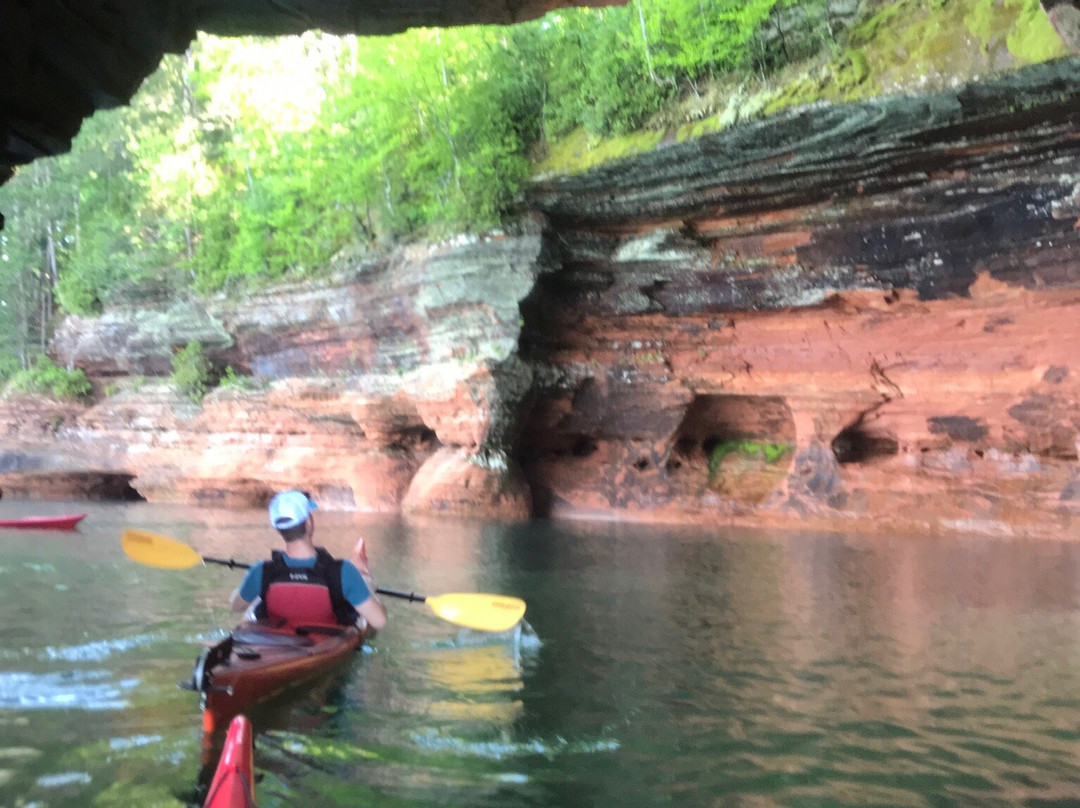 Whitecap Kayak-Ironwood必去景点