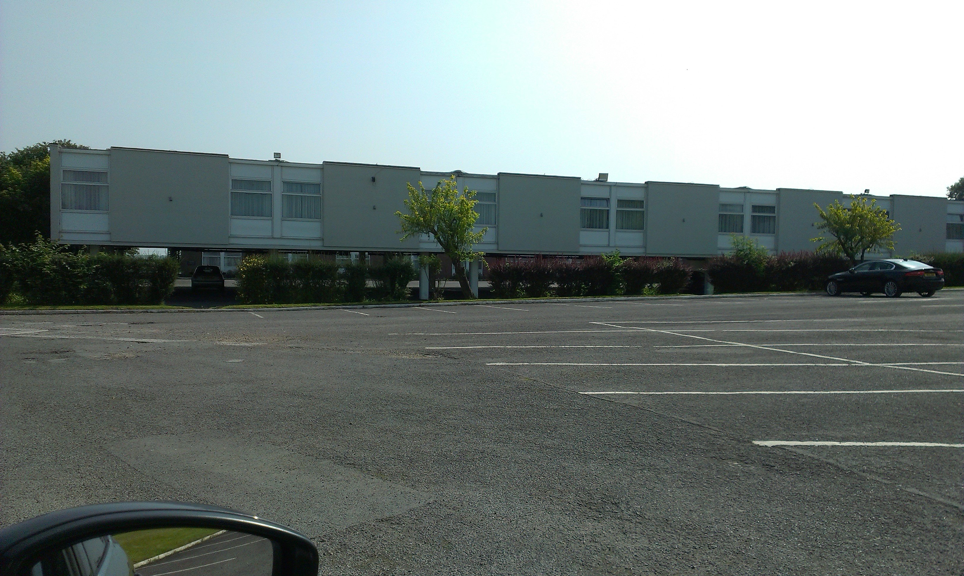 South Milford Hotel-浴室