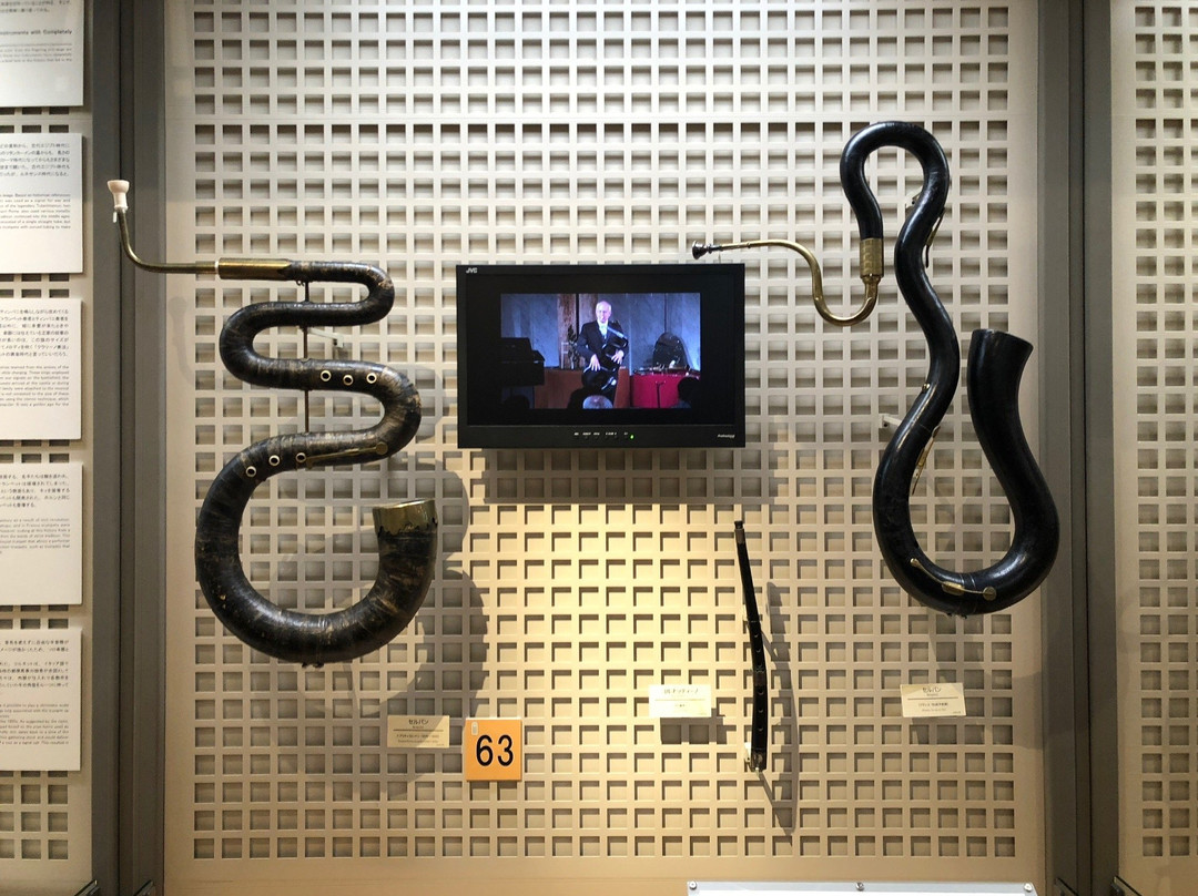 Hamamatsu Museum of Musical Instruments景点图片