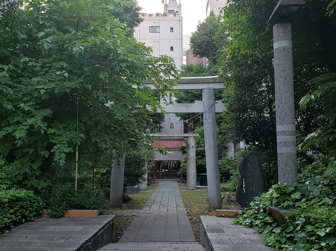 Shiogama Shrine-Shimbashi必去景点
