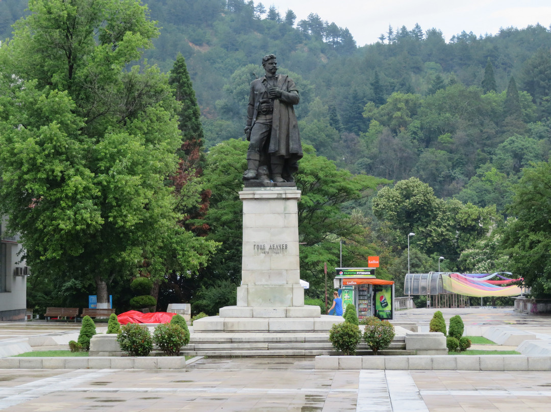 Monument of Gotse Delchev-Blagoevgrad必去景点