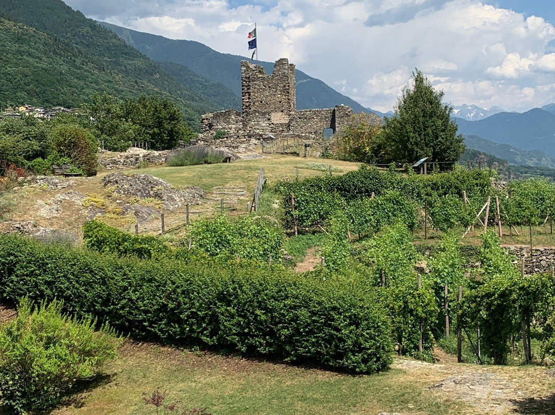 Castel Grumello-Montagna in Valtellina必去景点