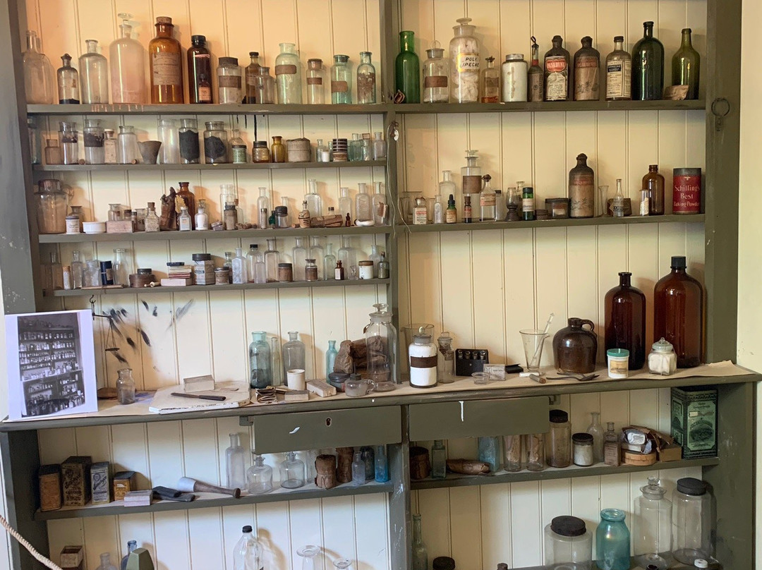 Dr. W.D. Hutchings' Office and Museum-麦迪逊必去景点