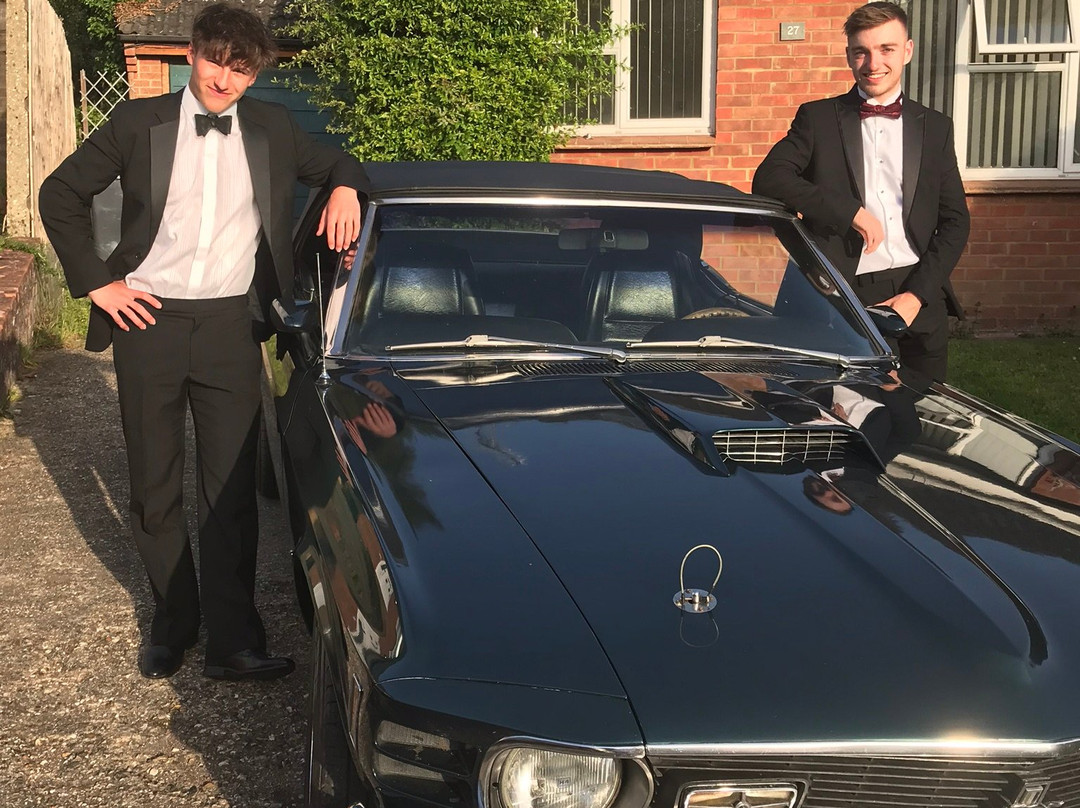 Thunder Road Classic Car Hire-Gillingham必去景点