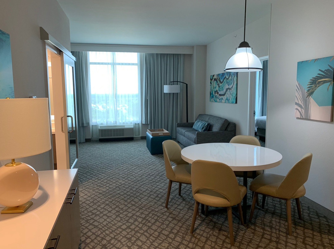 巴拿马城海滩酒店住宿-SpringHill Suites by Marriott Panama City Beach Beachfront