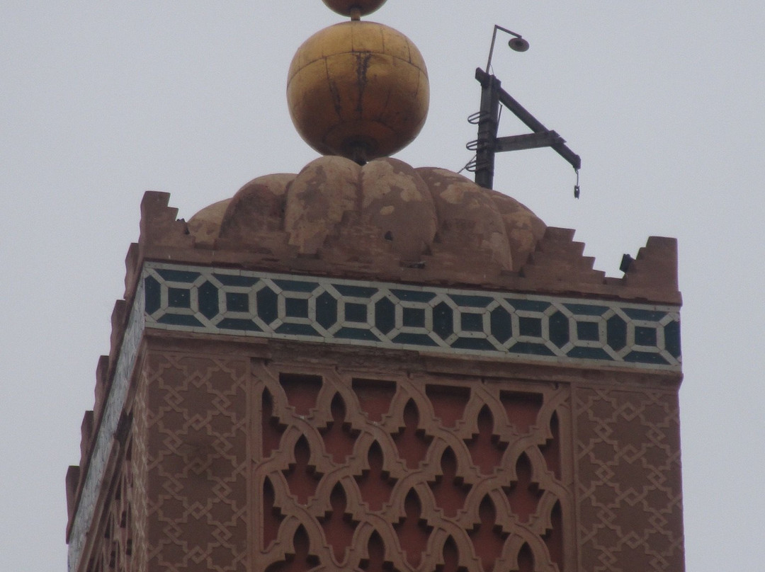 库图比亚清真寺尖塔景点图片