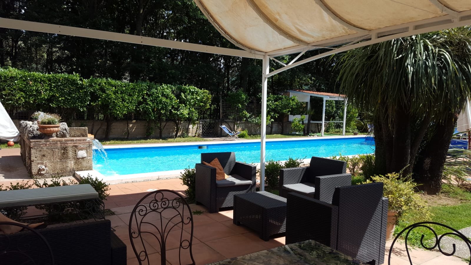 Le Magione B&B-泳池