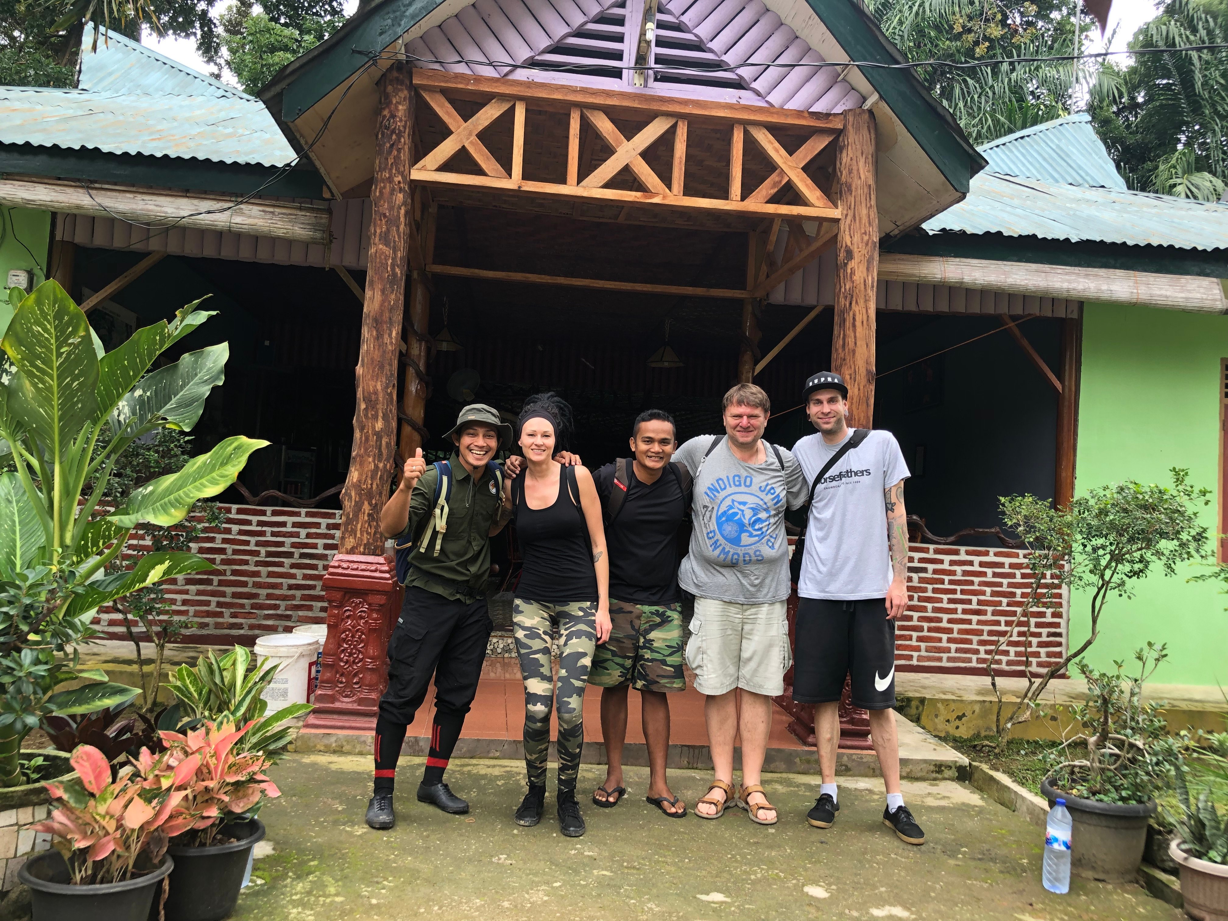 Wisma Batu Mandi-浴室