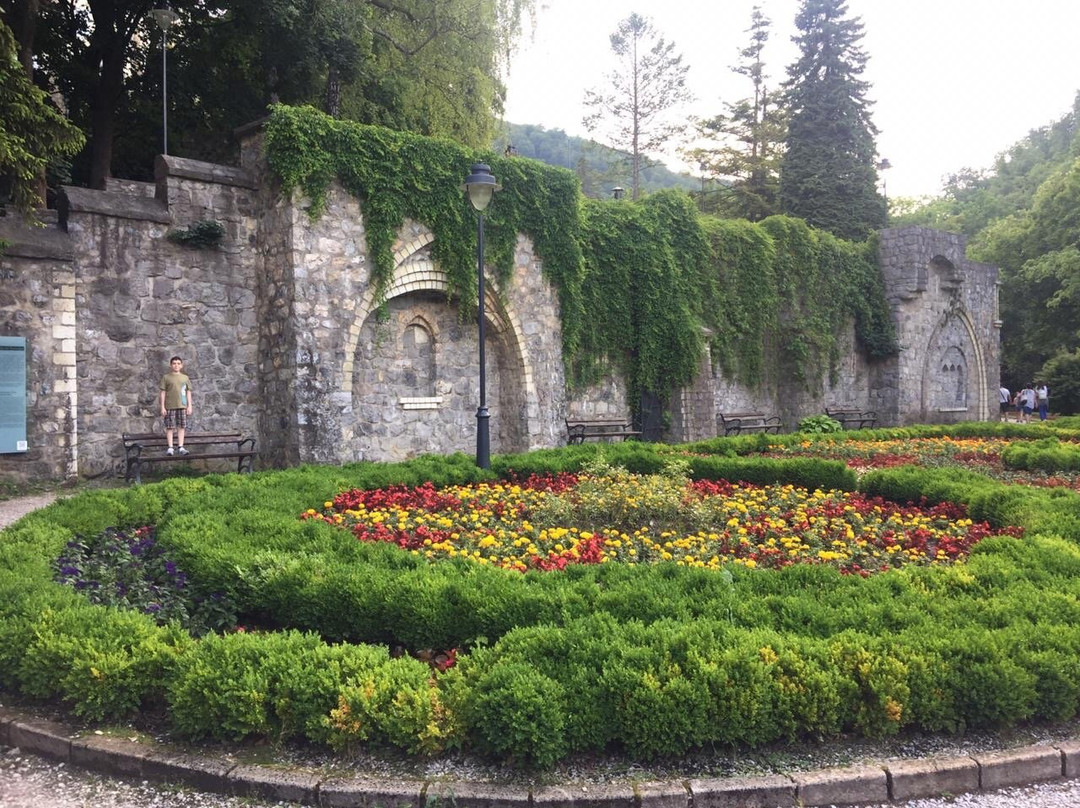 Hanging Gardens of Lillafüred景点图片