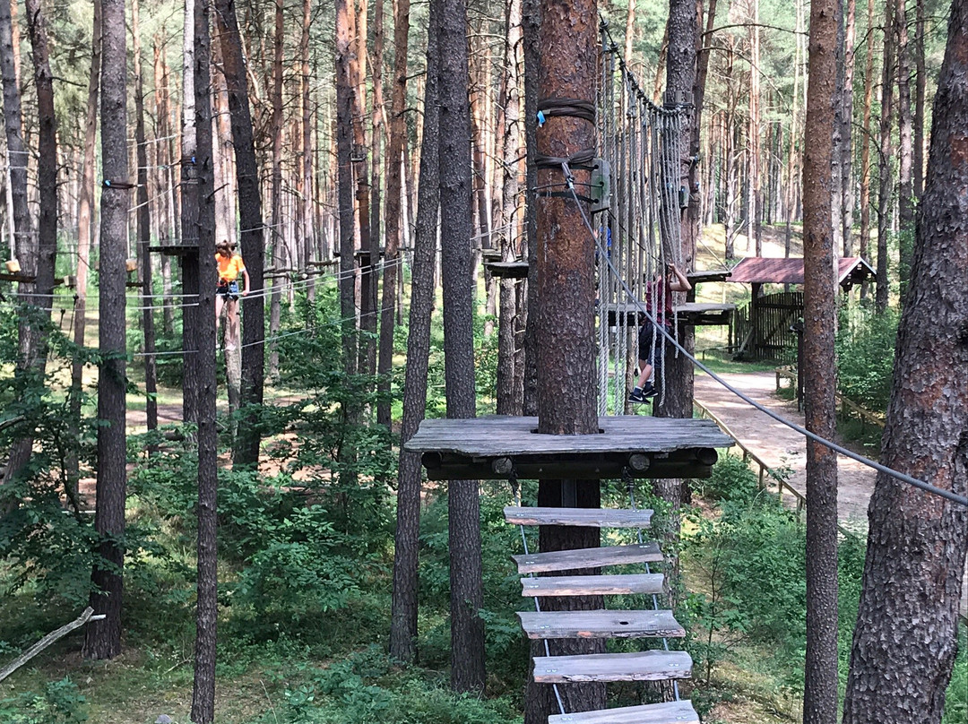 Kletterwald Schorfheide-Schorfheide必去景点