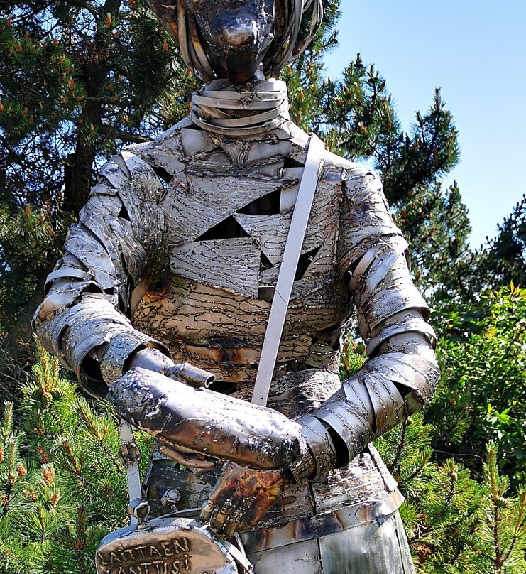Statue of Varvara Shantina-Hamina必去景点