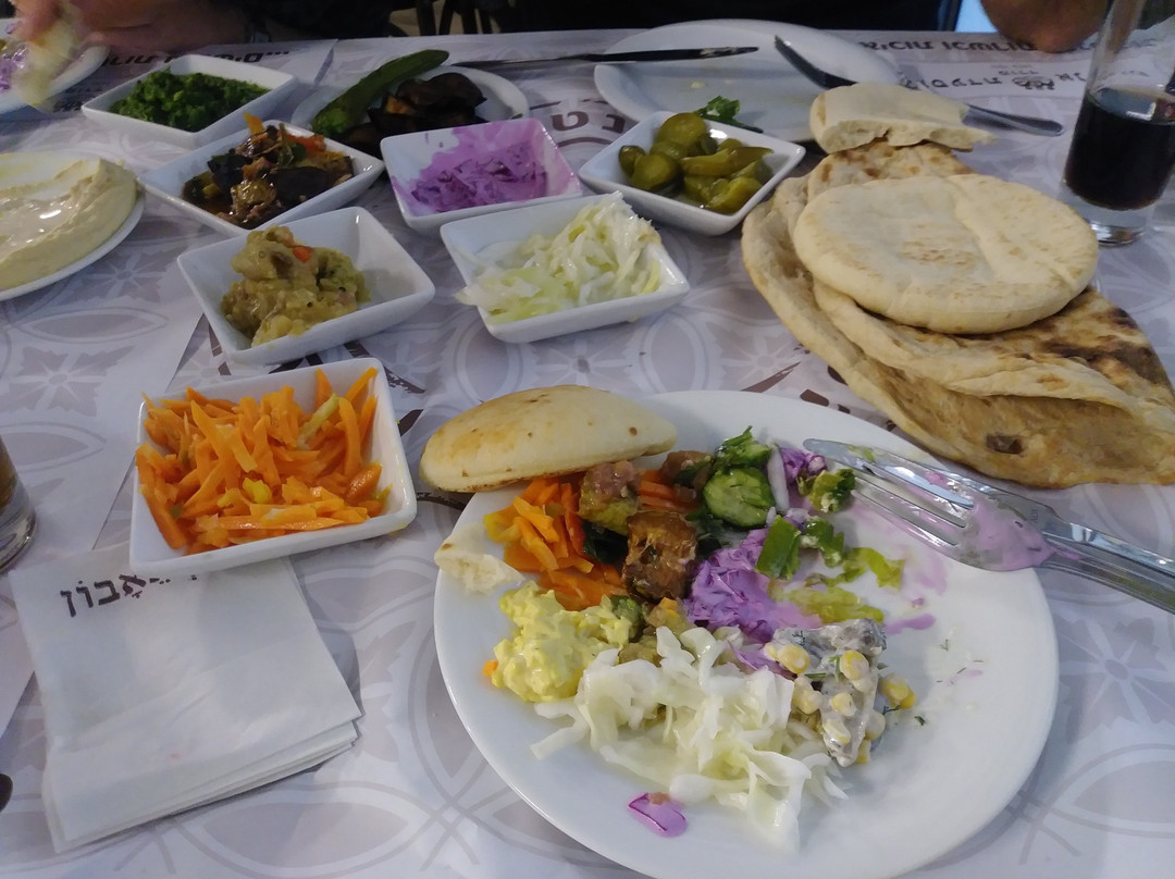 Or Yehuda餐馆和美食-Entebbe