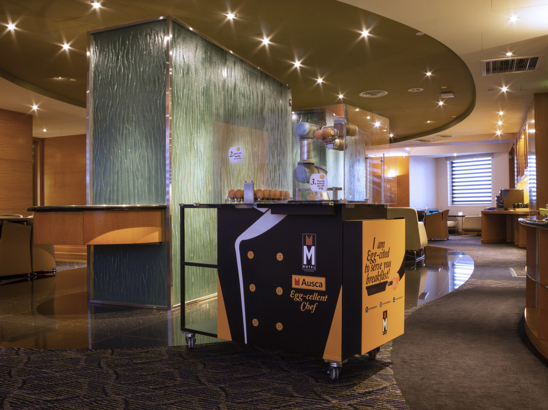 新加坡 M 酒店主图