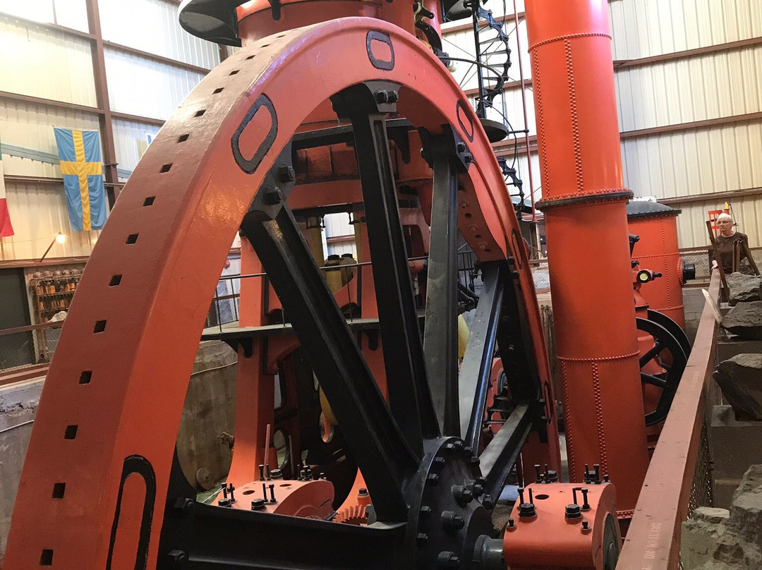 Cornish Pumping Engine And Mining Museum-Iron Mountain必去景点