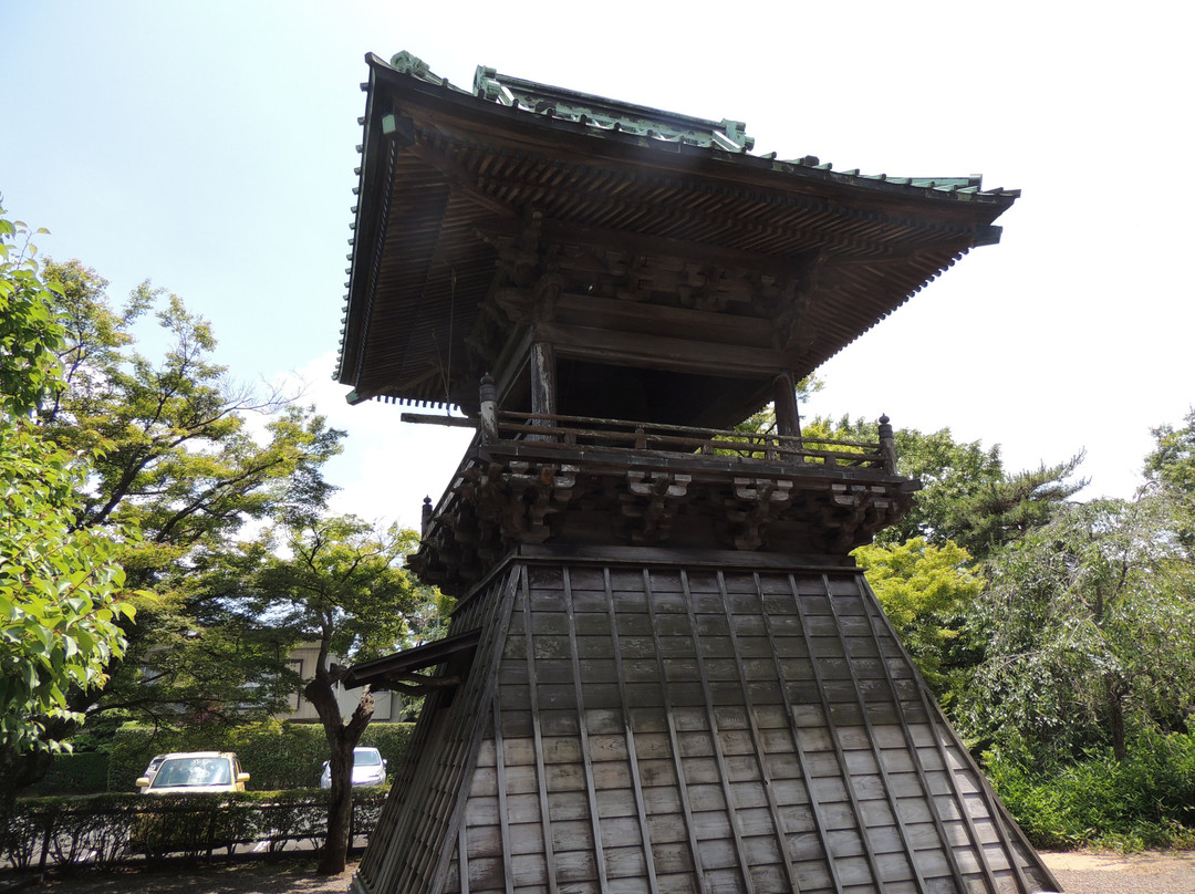 Chosho-ji Temple-潮来市必去景点