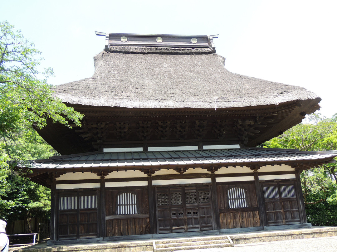 Chosho-ji Temple-潮来市必去景点