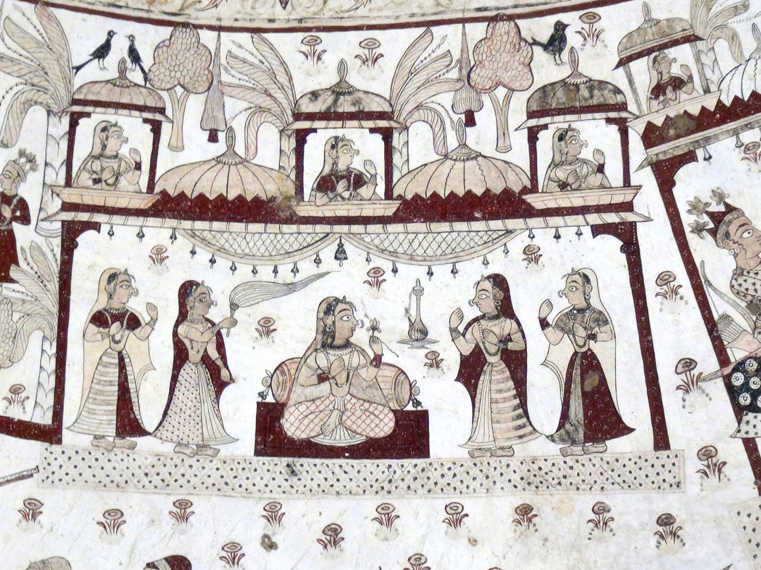 Cenotaph of Sardul Singh-Shekhawati必去景点