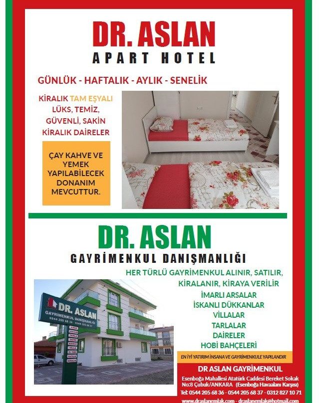 Dr Aslan Apart Hotel主图