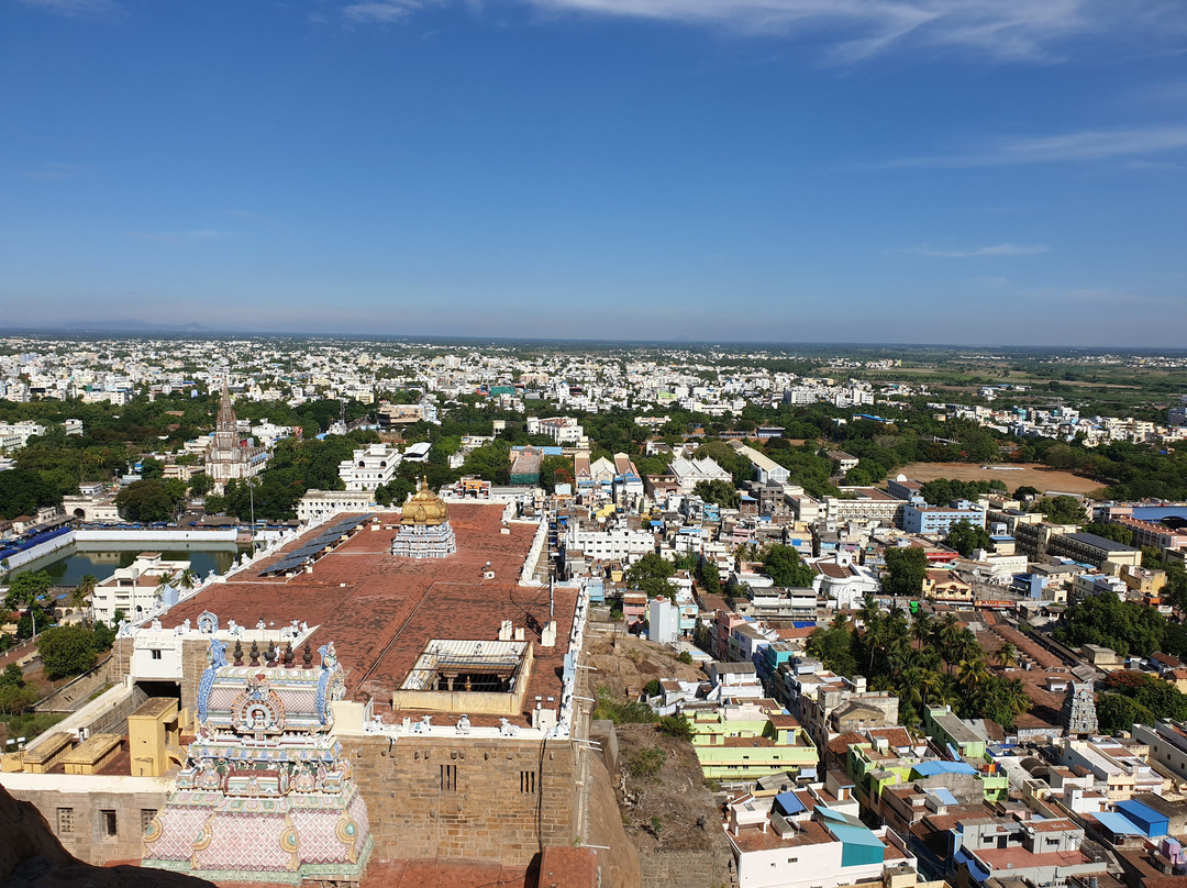 Ucchi Pillayar Temple-泰米尔纳德邦必去景点