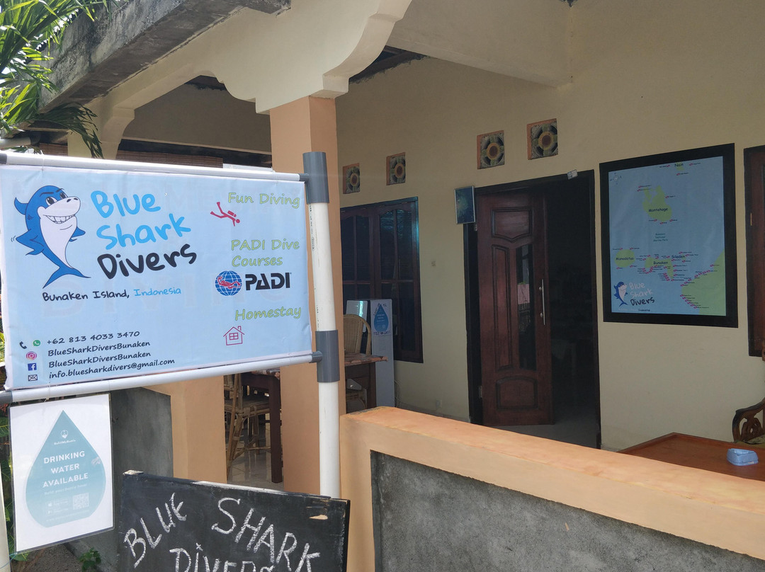 Blue Shark Divers Bunaken景点图片