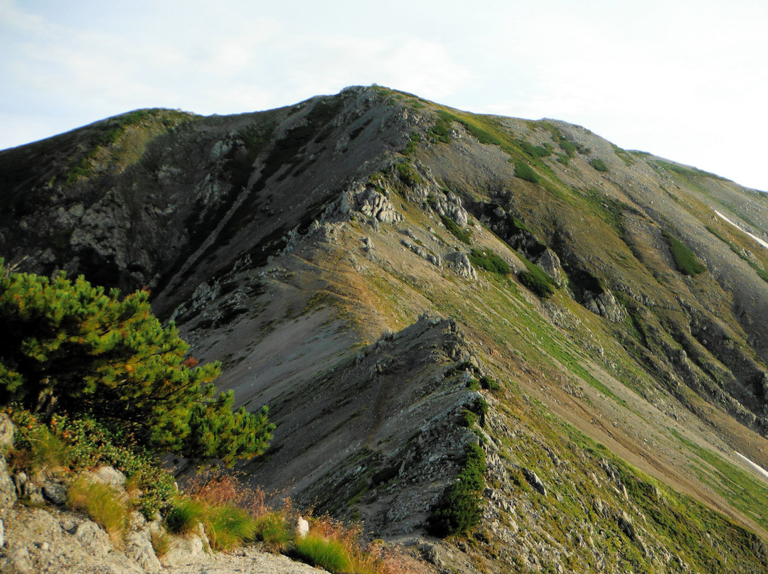 Mt. Bessan-立山町必去景点